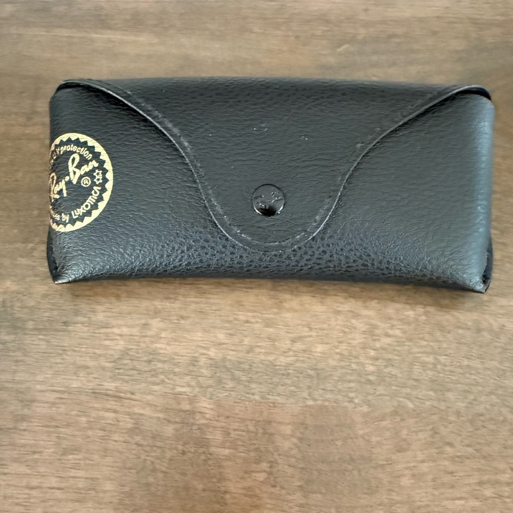 Ray-Ban Gray Gradient Rectangle Sunglasses - image 3